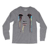 watercolor eyes Long Sleeve Shirts