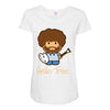 hello tree Maternity Scoop Neck T-shirt