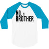 number one brother 3/4 Sleeve Shirt