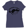 rintintin et milou Ladies Fitted T-Shirt