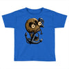skull anchor Toddler T-shirt