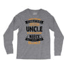 Super Cool Uncle Of A Freaking Awesome Niece Long Sleeve Shirts