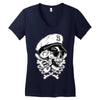 death captain Women's V-Neck T-Shirt
