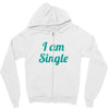 single Zipper Hoodie