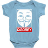 disobey crew Baby Onesie