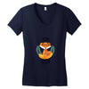 Zero Fox Given Women's V-Neck T-Shirt