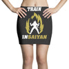 train insaiyan Mini Skirts