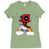 riding Ladies Fitted T-Shirt