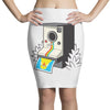 bird booth Pencil Skirts