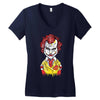 mcjoker2 Women's V-Neck T-Shirt
