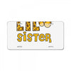 Lil Sister License Plate