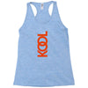 kool it fits cigarettes Racerback Tank