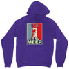 beaker meep poster, ideal birthday gift or present Unisex Hoodie