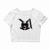Killerbunny Ded Emote Crop Top