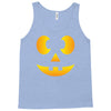 funny halloween jack o lantern kids Tank Top