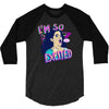 i'm soo excited 3/4 Sleeve Shirt