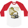 where words fail music speaks 3/4 Sleeve Shirt