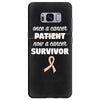 Once a Cancer Patient Now a Cancer Survivor Samsung Galaxy S8 Plus