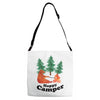 Happy Camper Adjustable Strap Totes