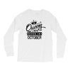 Queens Are Born In October Long Sleeve Shirts