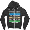 My Mind is Like My internet Browser i Have 19 Tabs Open 3 Are Frozen A Zipper Hoodie