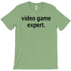 video game expert t shirt 3xl funny xbox ps3 nerdy geeky wii cod snipe T-Shirt