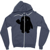 adipose dr who Zipper Hoodie