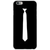 skinny white tie iPhone 6/6s Case