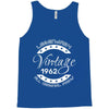 legendary vintage 1962 Tank Top