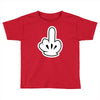 ski glove Toddler T-shirt