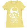 stormtrooper Ladies Fitted T-Shirt