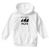 run forest run Youth Hoodie