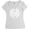 bassnectar music logo dj lorin ashton dance techno Women's Triblend Scoop T-shirt
