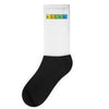 bazinga periodic table funny funny birthday present gift Socks