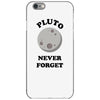 pluto never forget iPhone 6/6s Case