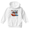 cuphead and mugman Youth Hoodie