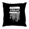 amrap Throw Pillow