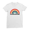 Ganster ish Ladies Fitted T-Shirt