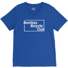 bombay bicycle club box logo V-Neck Tee