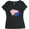 insert coin Women's Triblend Scoop T-shirt