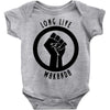 long live wakanda Baby Onesie