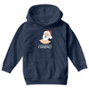santa is coming Youth Hoodie