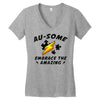 au some Women's V-Neck T-Shirt