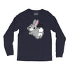 kiss my soft ass Long Sleeve Shirts