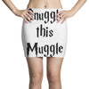 snuggle this muggle Mini Skirts