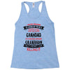 Super Cool Grandad Of A Freaking Awesome Grandson Racerback Tank