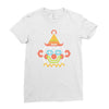 lite brite Ladies Fitted T-Shirt