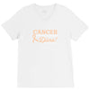 Cancer Picked The Wrong Diva V-Neck Tee