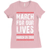 March For Our Lives Ladies Fitted T-Shirt