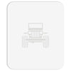 jeep wrangler Mousepad